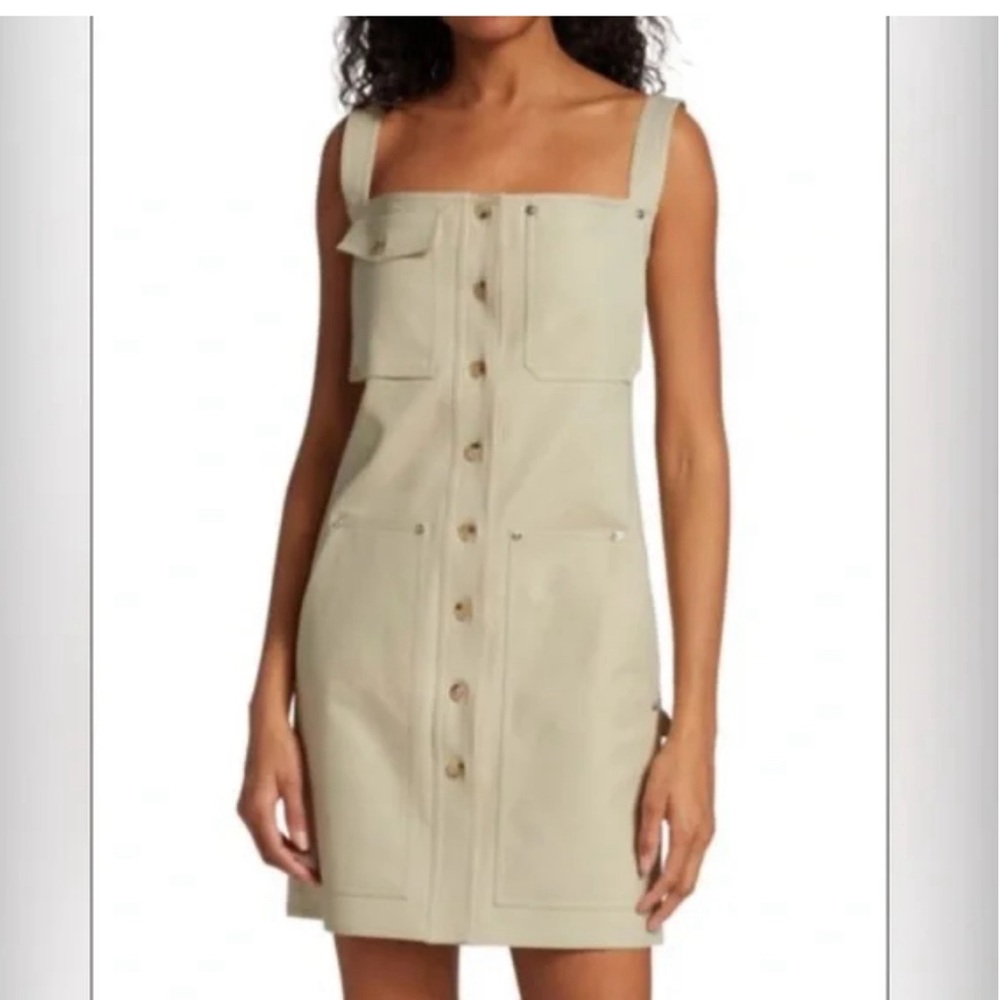 Helmut Lang Utility Mini Dress NWT